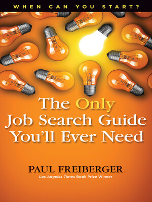 cover image of When Can You Start? the Only Job Search Guide You'll Ever Need